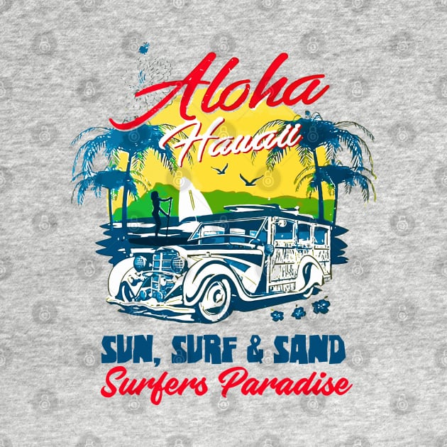 Aloha Hawaii by ArtMofid